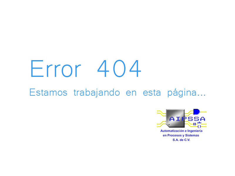 Error 404, no se encuentra el archivo.
